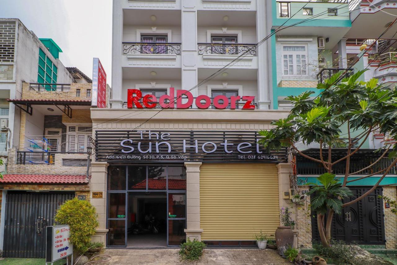 The Sun Hotel Ho Chi Minh-Byen Eksteriør billede