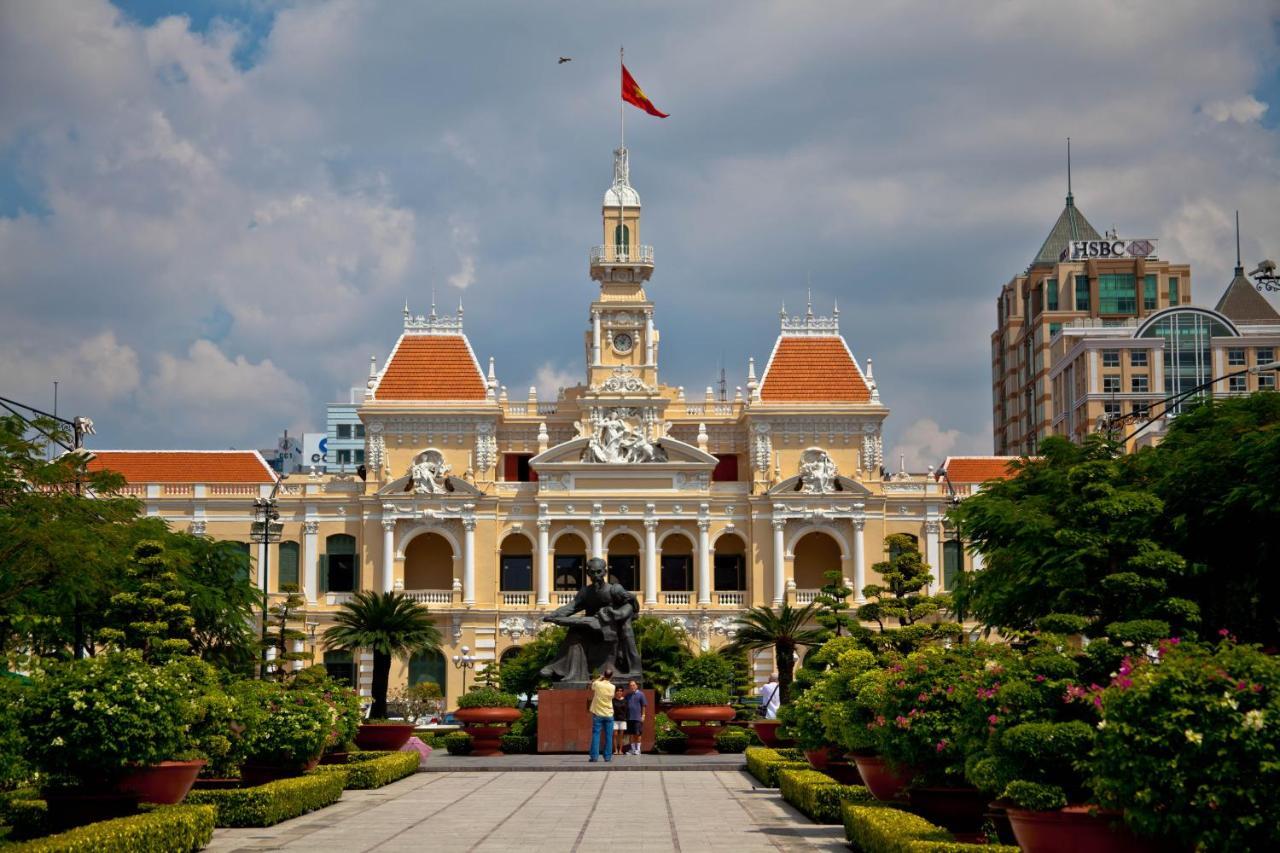 The Sun Hotel Ho Chi Minh-Byen Eksteriør billede