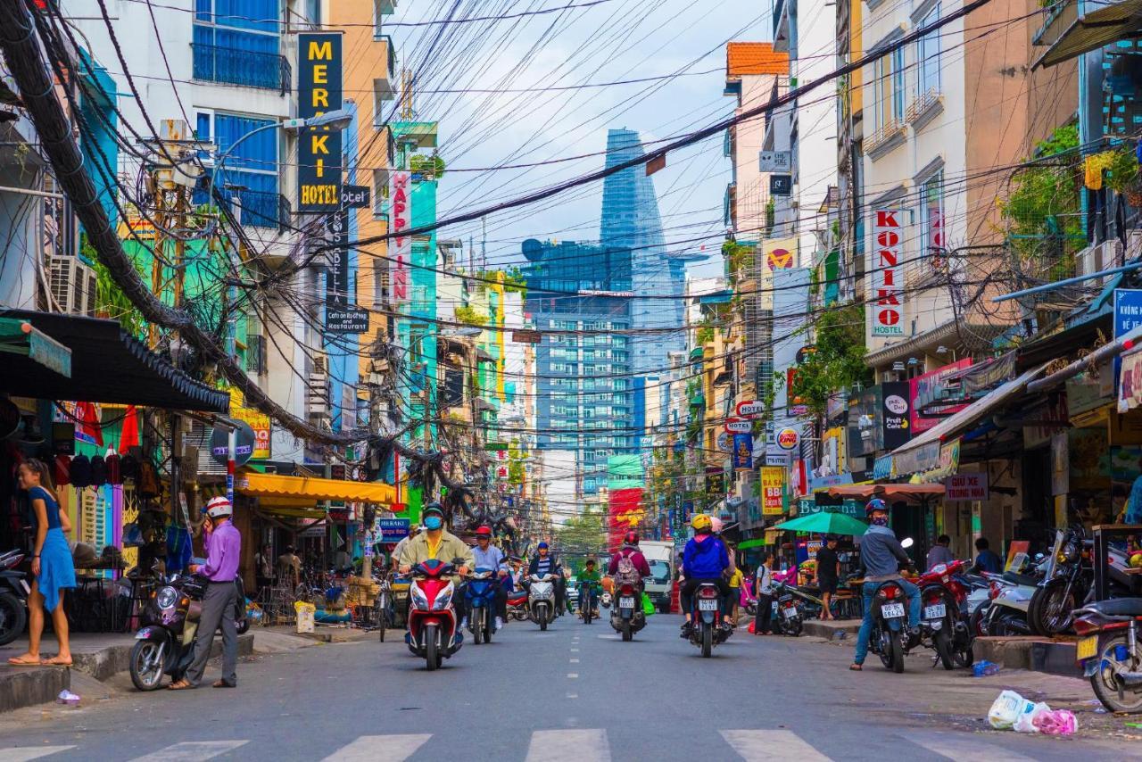 The Sun Hotel Ho Chi Minh-Byen Eksteriør billede